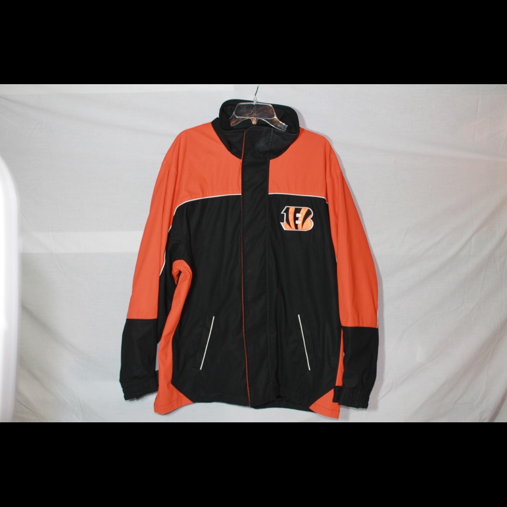 Vintage NFL Cincinnati Bengals Winter Jacket